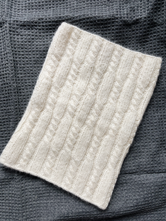 Marenki-tuubihuivi, neuleohje