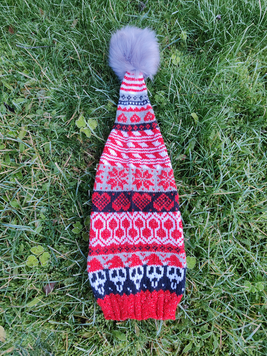 Marian Joululakki, neuleohje