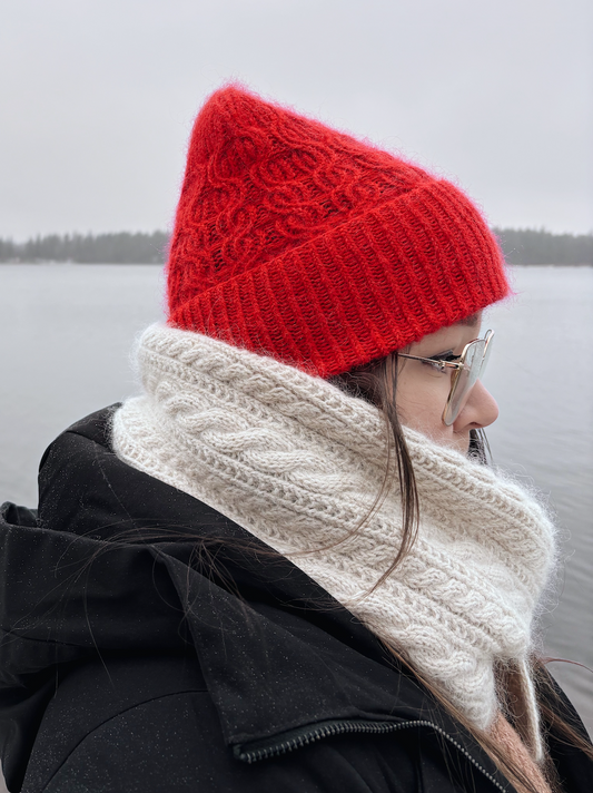 Meiju-pipo, neuleohje