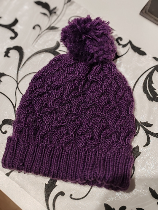 Milena-pipo, neuleohje