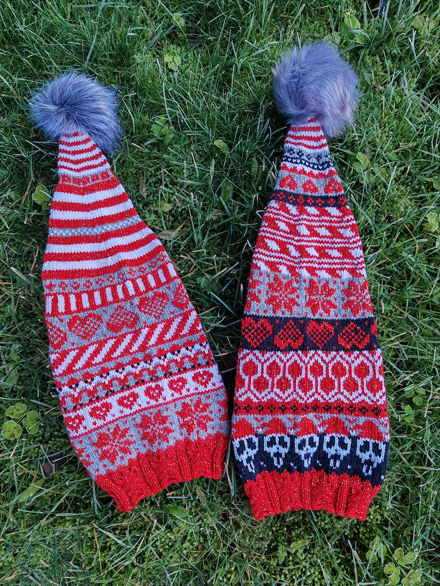 Marian ja Millan Joululakit, neuleohje