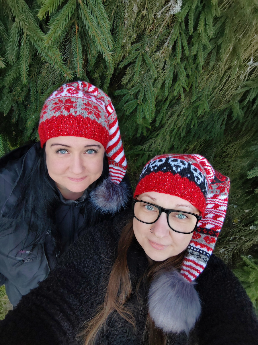 Marian ja Millan Joululakit, neuleohje