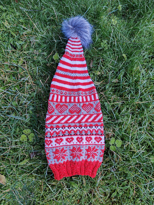 Millan Joululakki, neuleohje