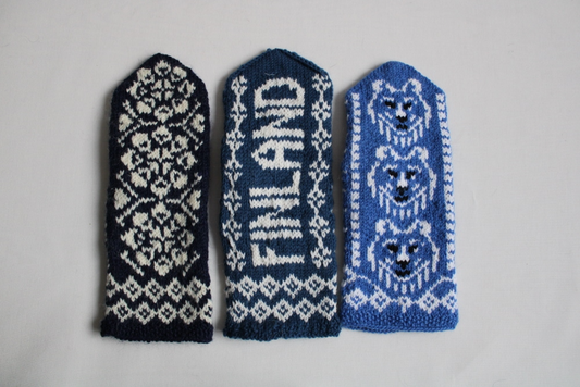 Minun Suomeni-lapassetti, neuleohje