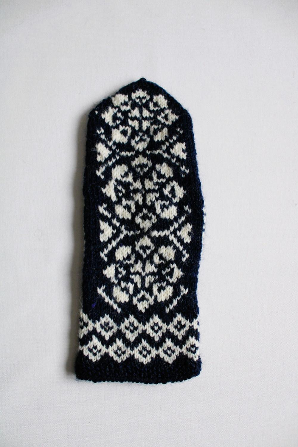 Minun Suomeni-lapassetti, neuleohje