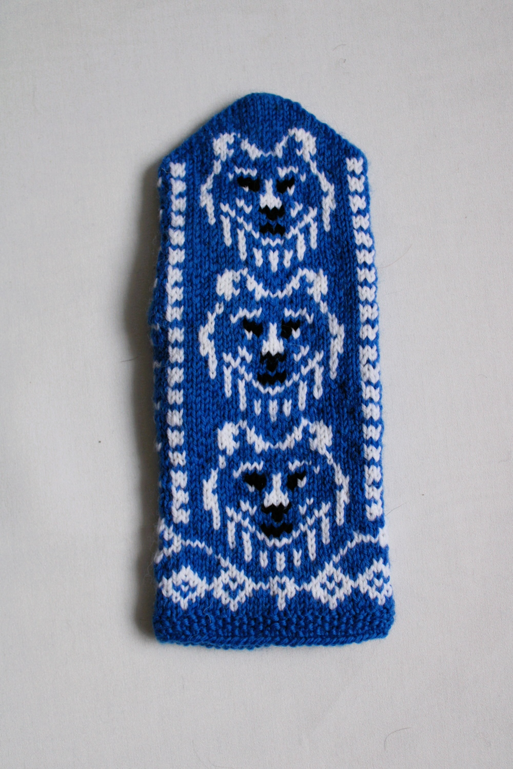 Minun Suomeni-lapassetti, neuleohje