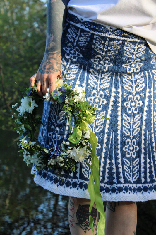 Mittumaaria-hame, neuleohje