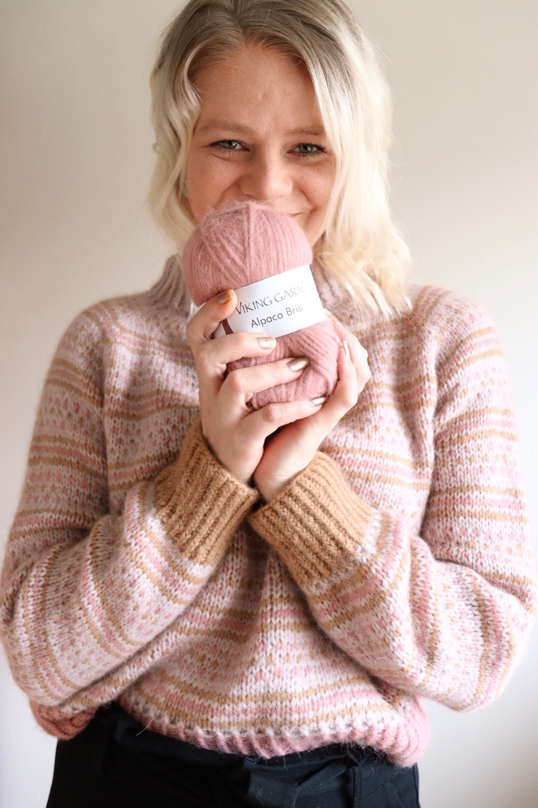 Neela-villapaita, neuleohje