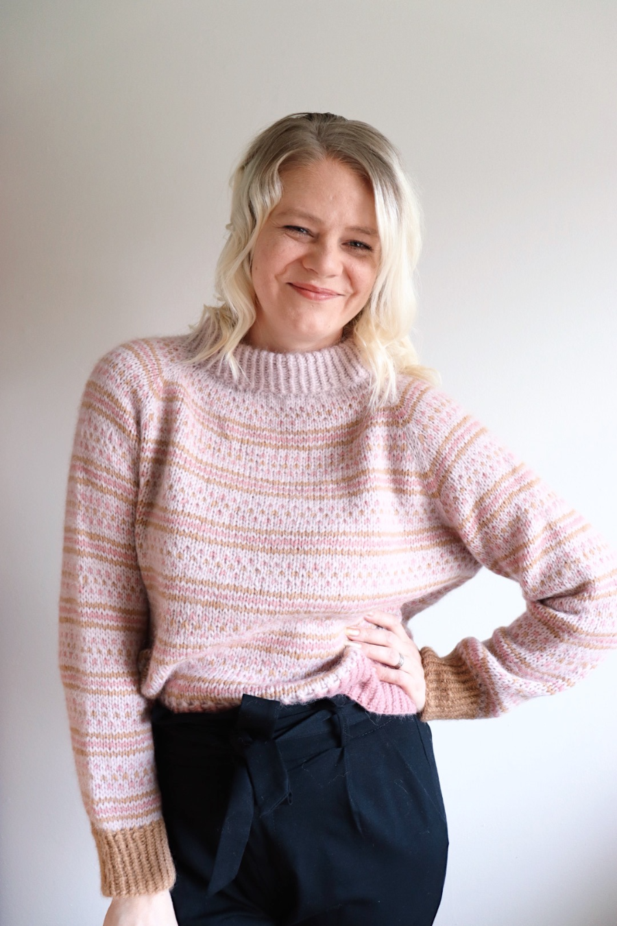 Neela-villapaita, neuleohje