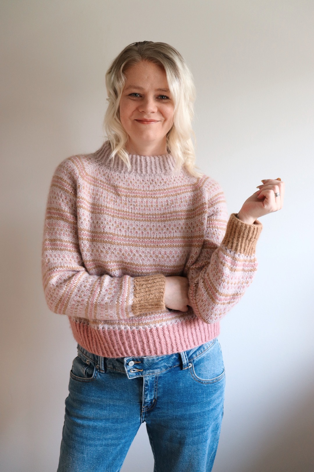 Neela-villapaita, neuleohje