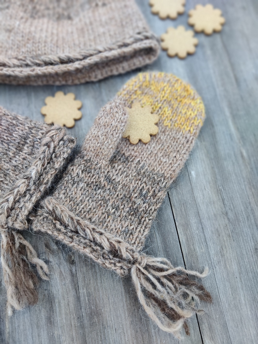 Neilikkamestarin neulesetti, neuleohje