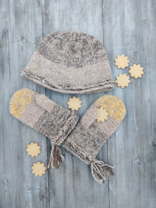 Neilikkamestarin neulesetti, neuleohje