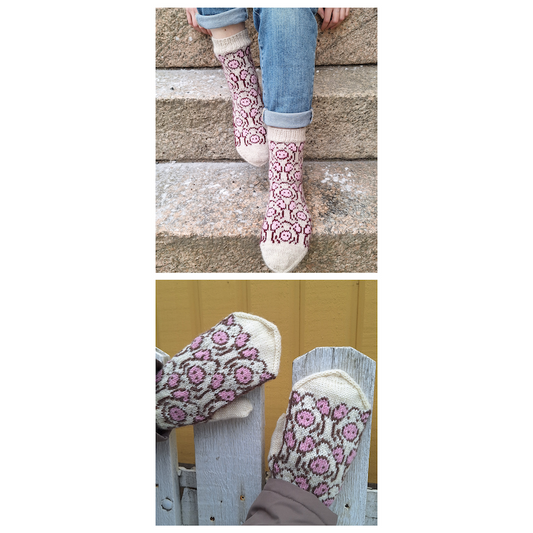 Putte-setti, neuleohjeet