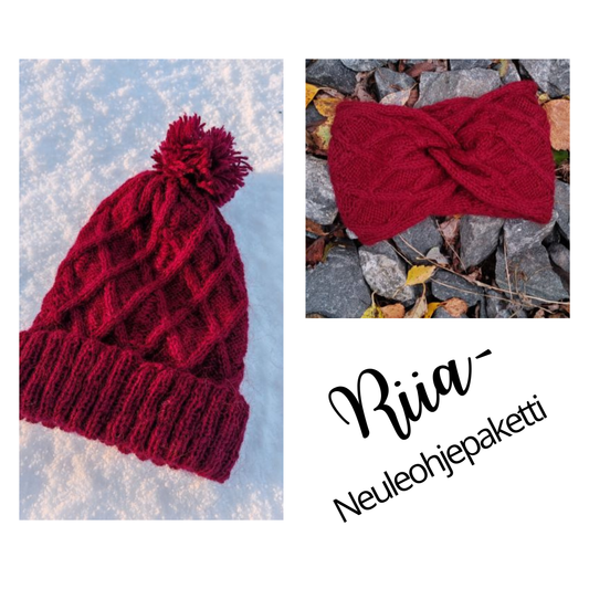 Riia-neuleohjepaketti