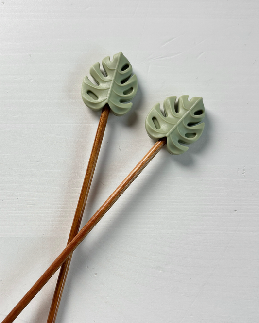 Puikkostopparit, vihreä peikonlehti