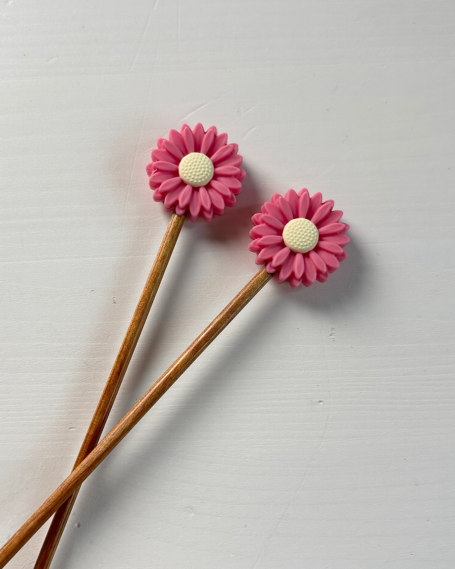 Puikkostopparit, pinkki päivänkakkara