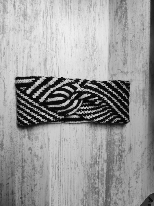 Raidat-panta, neuleohje