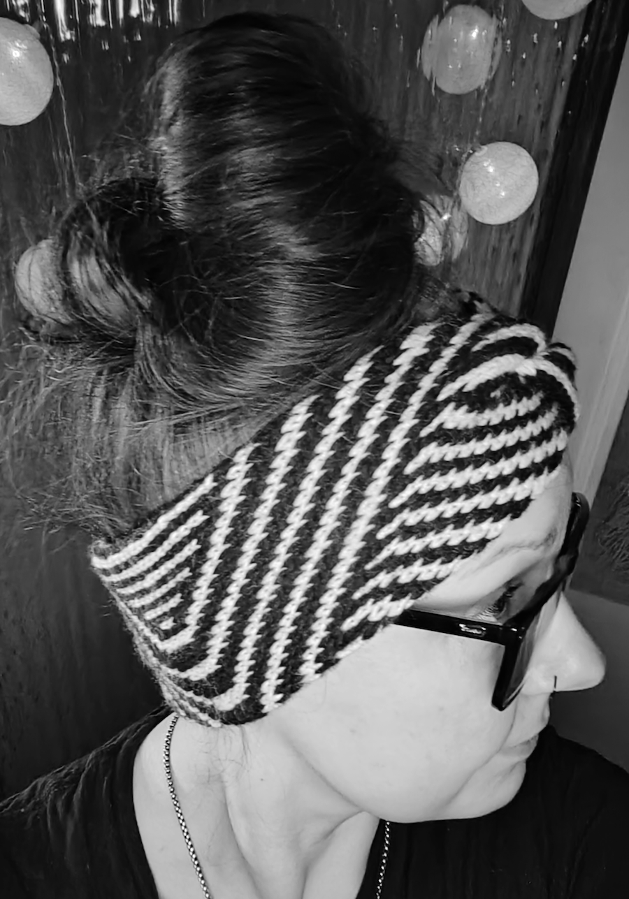 Raidat-panta, neuleohje