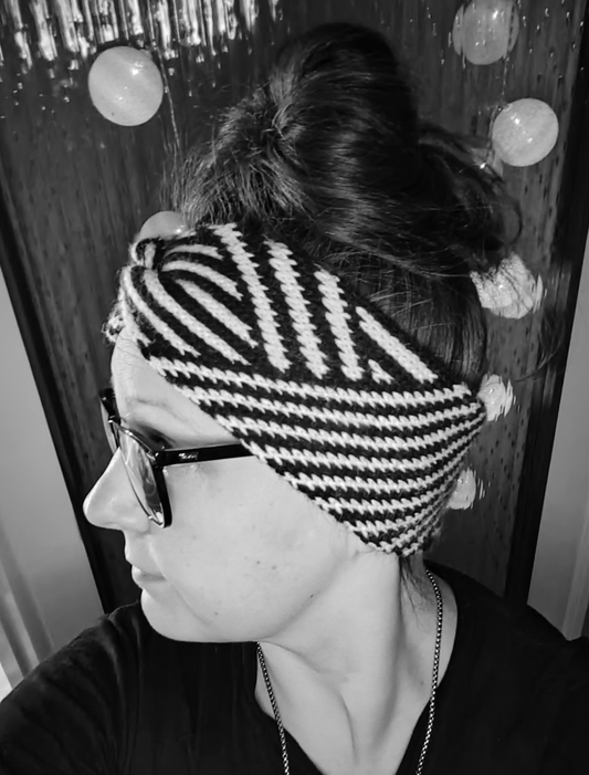 Raidat-panta, neuleohje