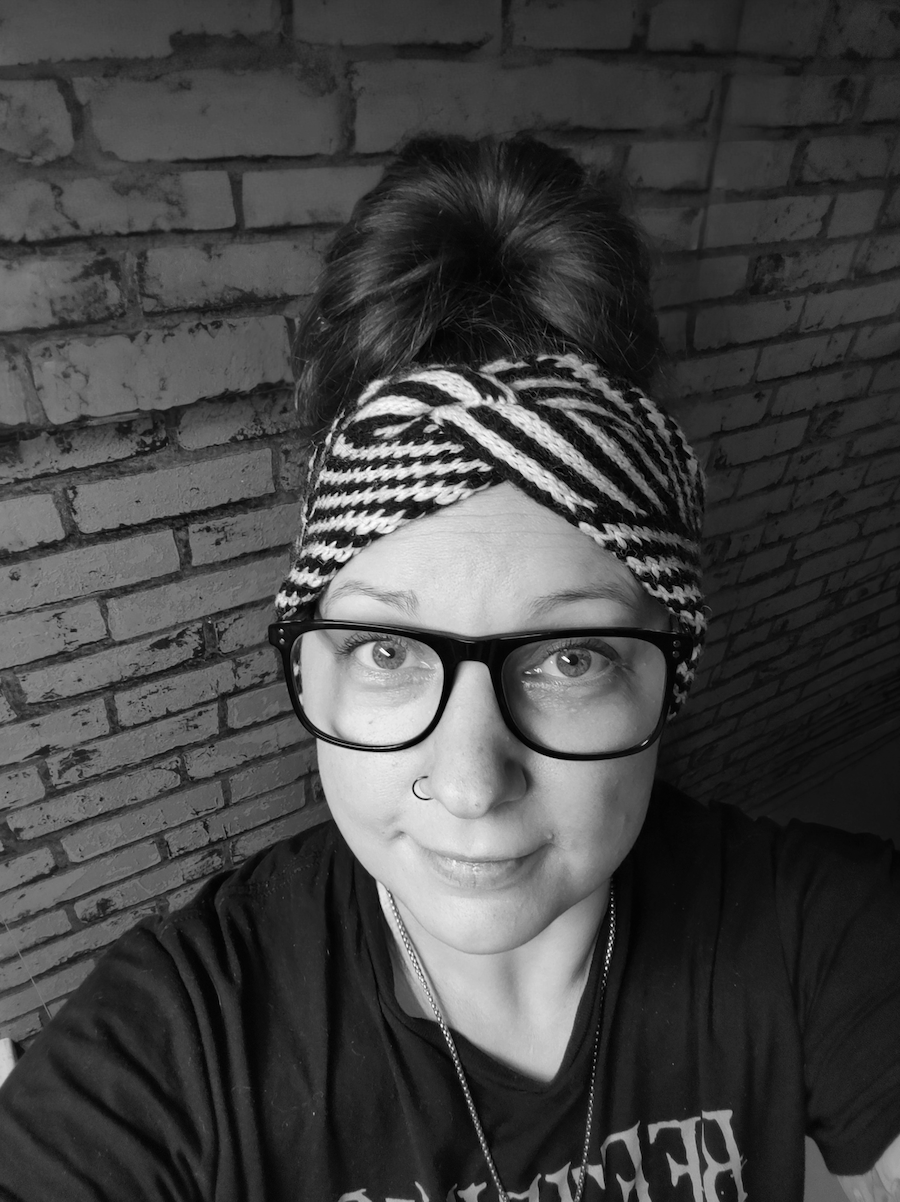 Raidat-panta, neuleohje