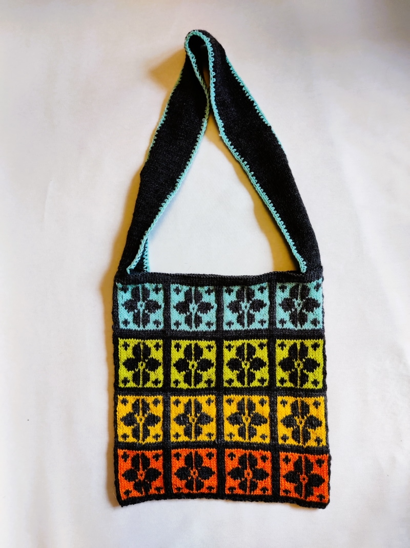 Reposaari-kassi, neuleohje