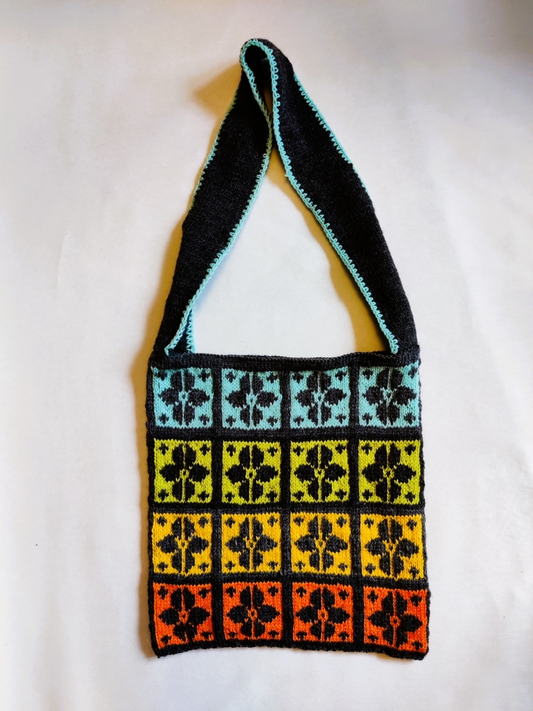 Reposaari-kassi, neuleohje