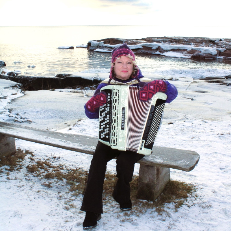 Romantica-lapaset ja -pipo, neuleohje