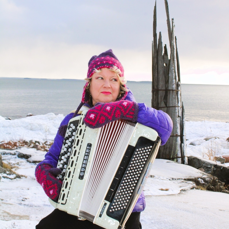 Romantica-lapaset ja -pipo, neuleohje