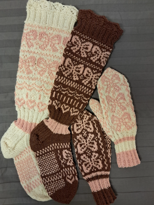 Rusetti-neuleohjesetti