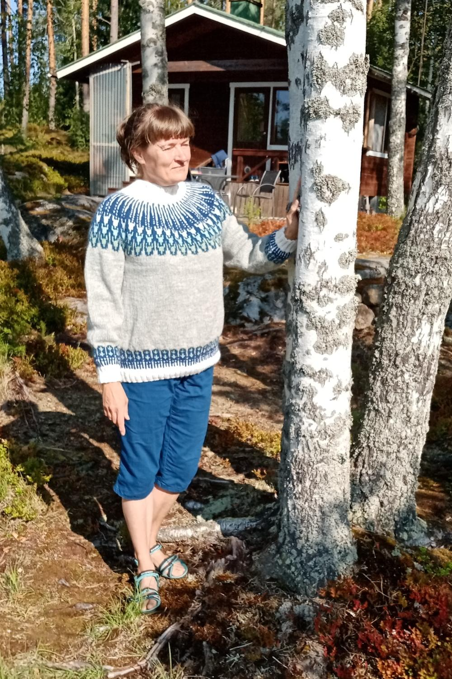 Samoilija-suomari, neuleohje