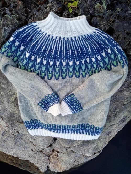 Samoilija-suomari, neuleohje