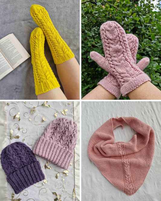 Seasons-kokoelma, neuleohjesetti