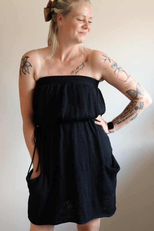 Sianna-mekko, neuleohje
