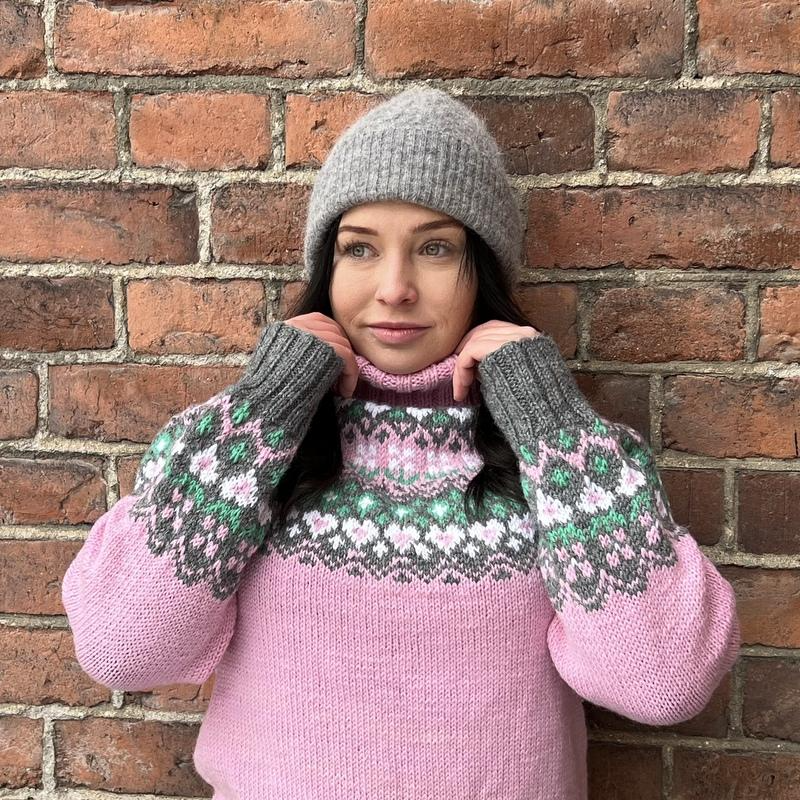 Sweeties-kaarrokeneule, neuleohje