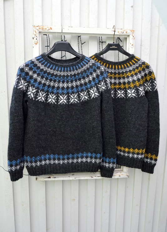 Taikayö-suomari, neuleohje