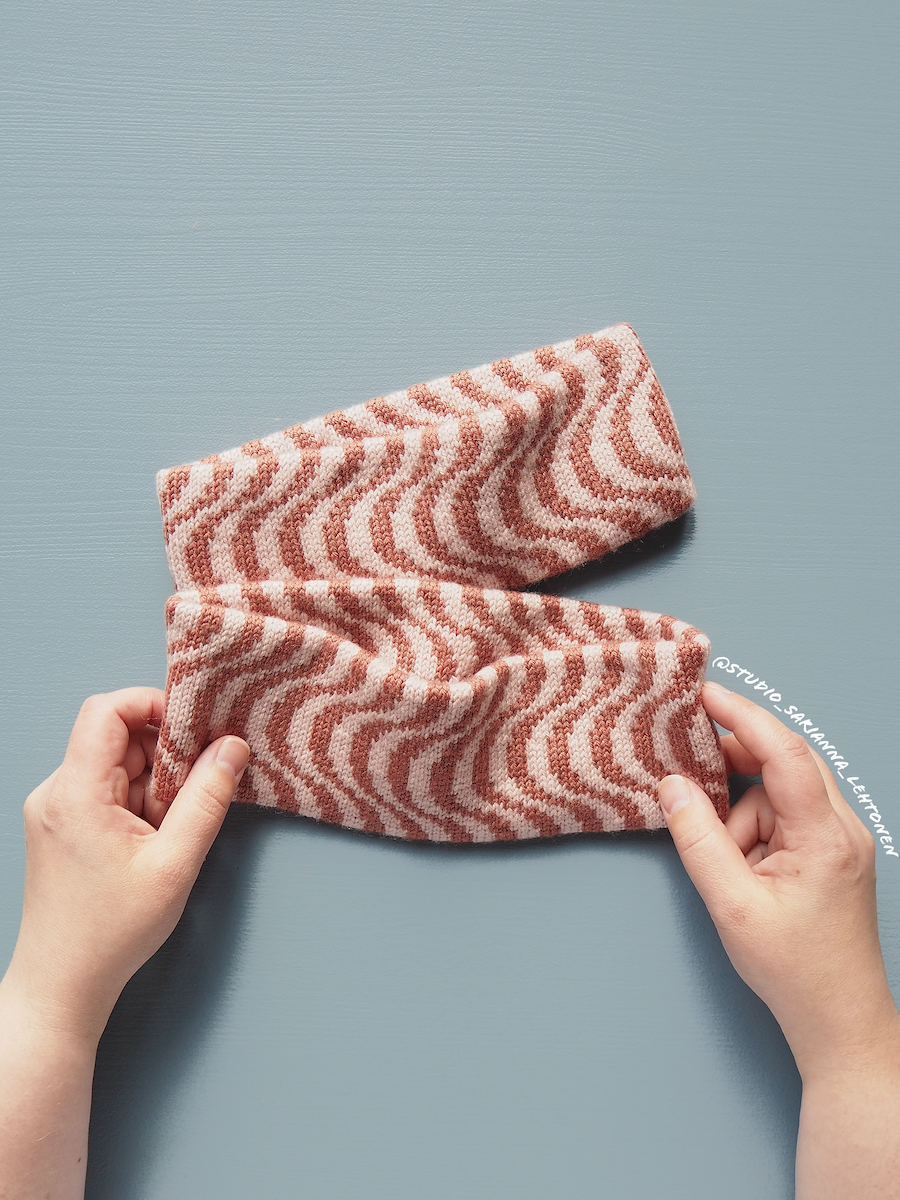 Umma-panta, neuleohje