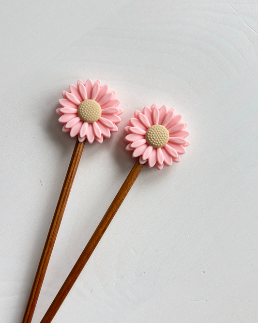 Puikkostopparit, vaaleanpunainen päivänkakkara