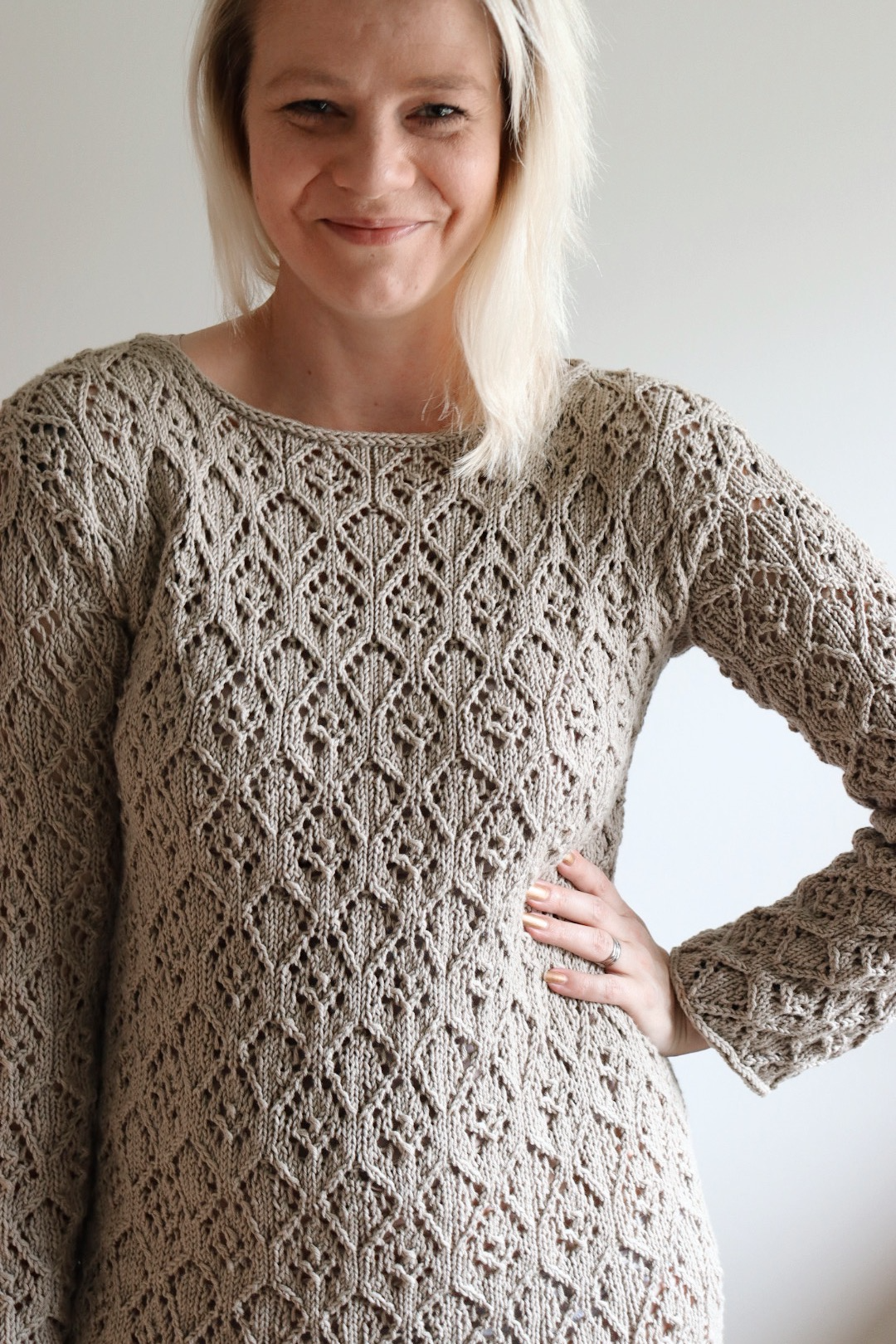 Victoria-mekko, neuleohje