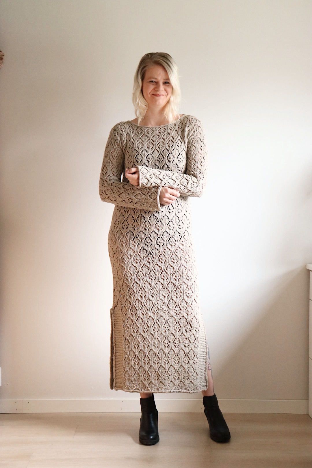 Victoria-mekko, neuleohje