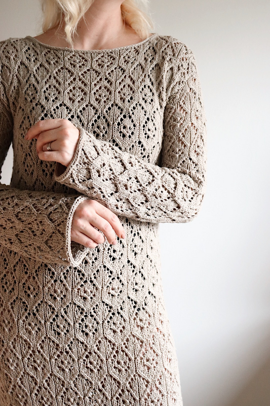 Victoria-mekko, neuleohje