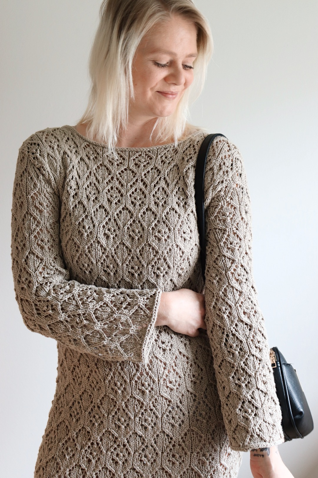 Victoria-mekko, neuleohje