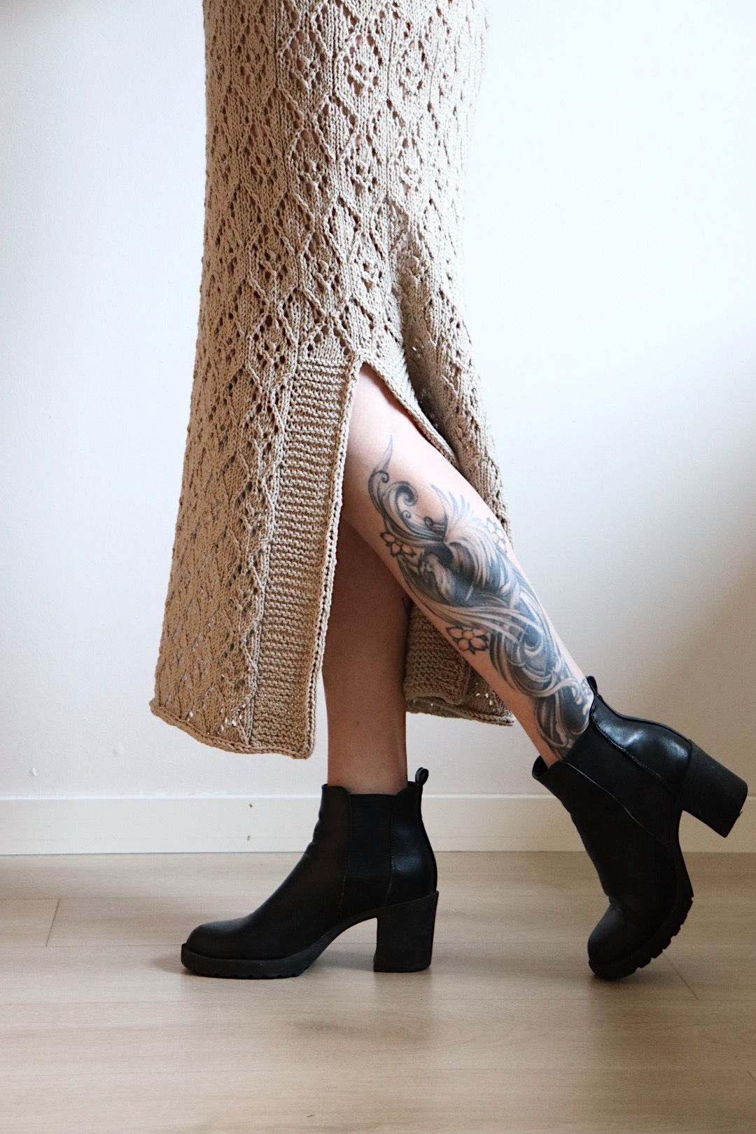 Victoria-mekko, neuleohje