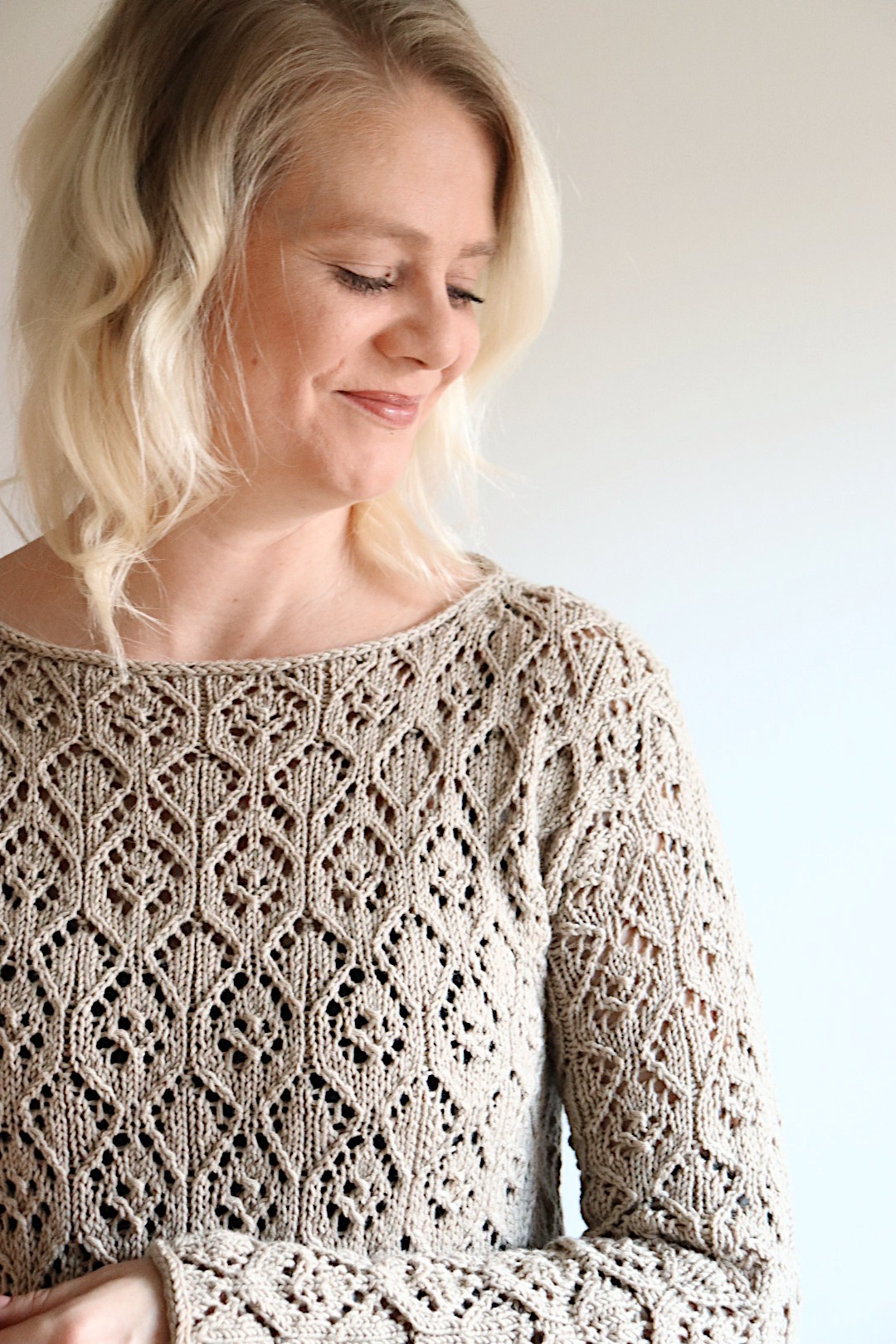 Victoria-mekko, neuleohje