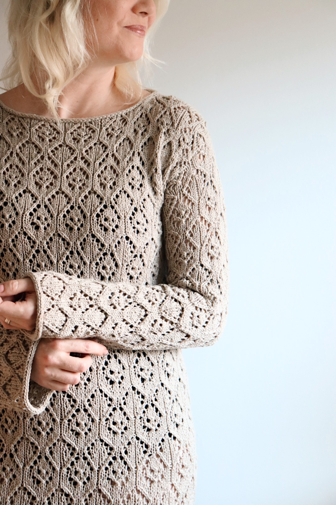 Victoria-mekko, neuleohje